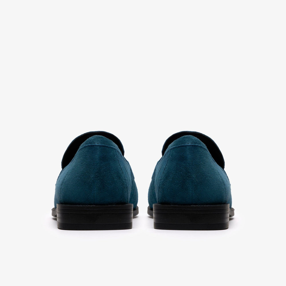 Alixea Walk Teal Suede | Clarks discount