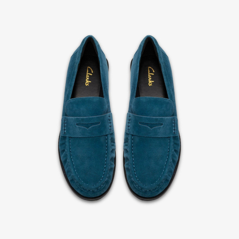 Alixea Walk Teal Suede | Clarks discount