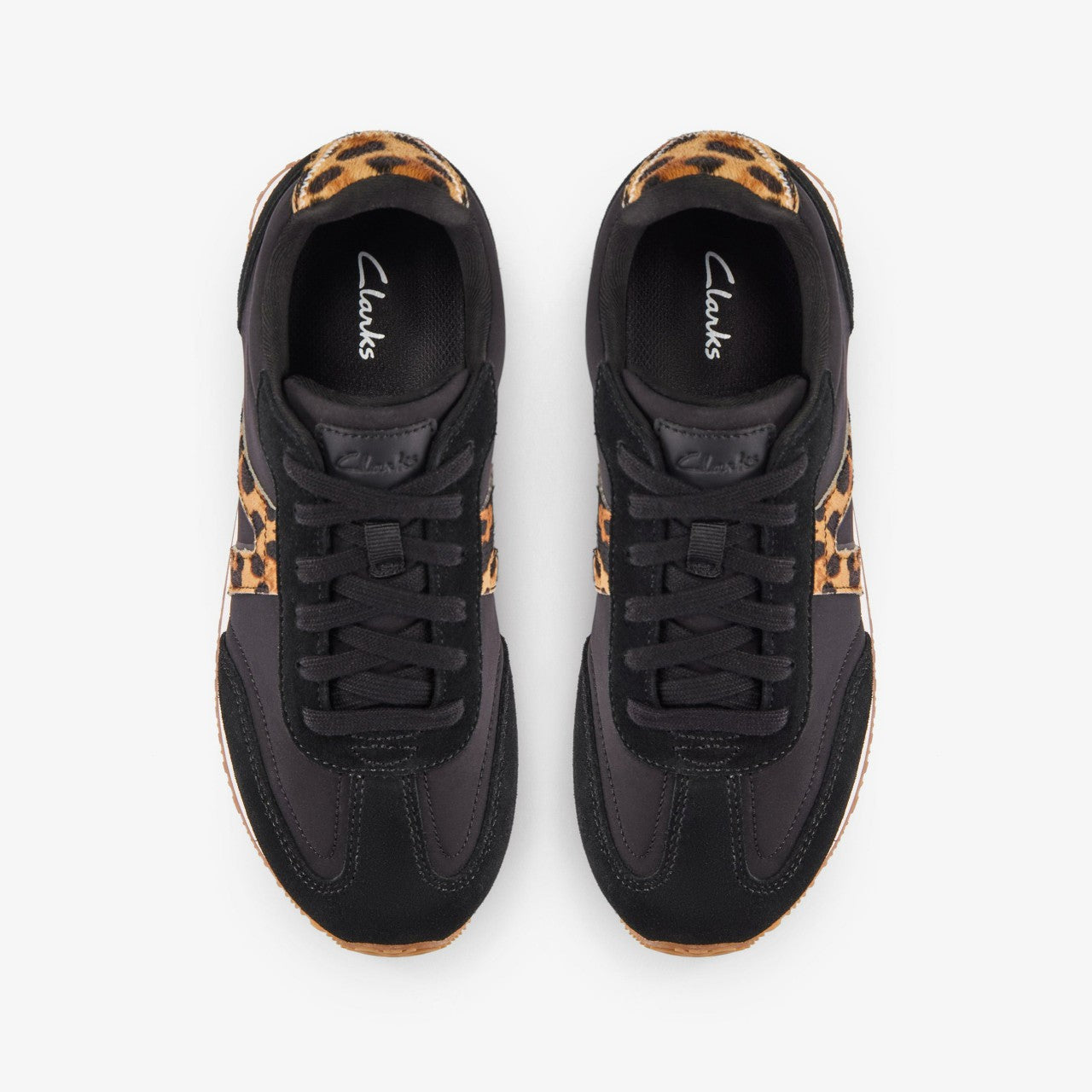 Calo Run Leopard Print Combination | Clarks for sale