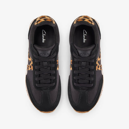 Calo Run Leopard Print Combination | Clarks for sale