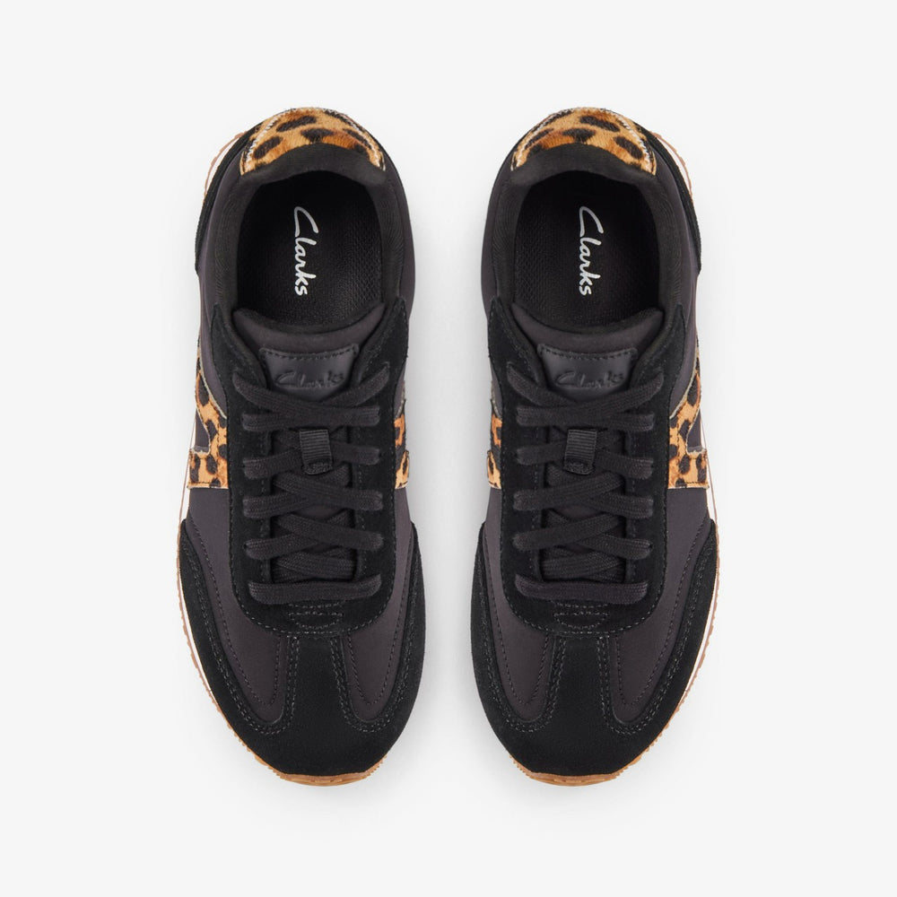 Calo Run Leopard Print Combination | Clarks for sale