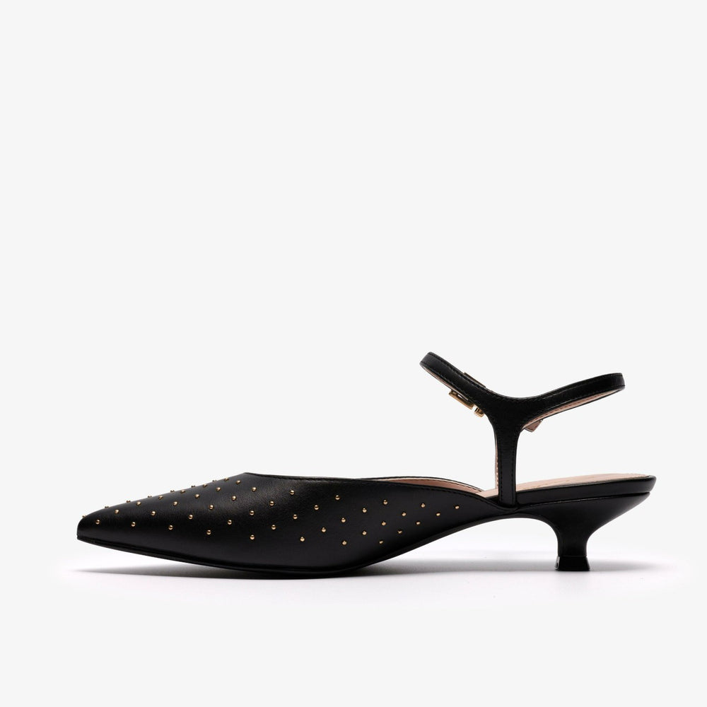 Pisa Stud Black Leather | Clarks Sale