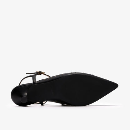 Pisa Stud Black Leather | Clarks Sale