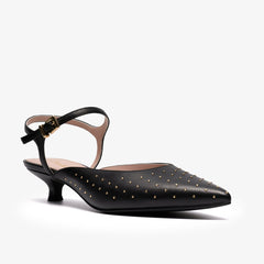 Pisa Stud Black Leather | Clarks Sale