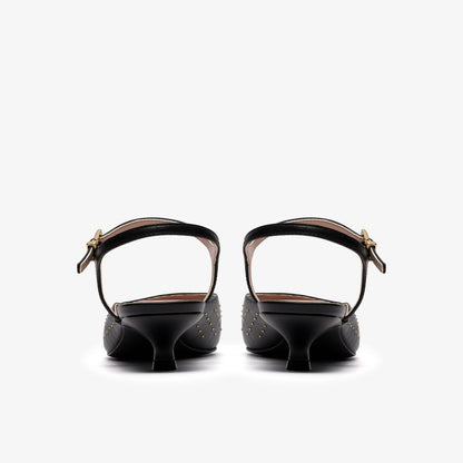 Pisa Stud Black Leather | Clarks Sale