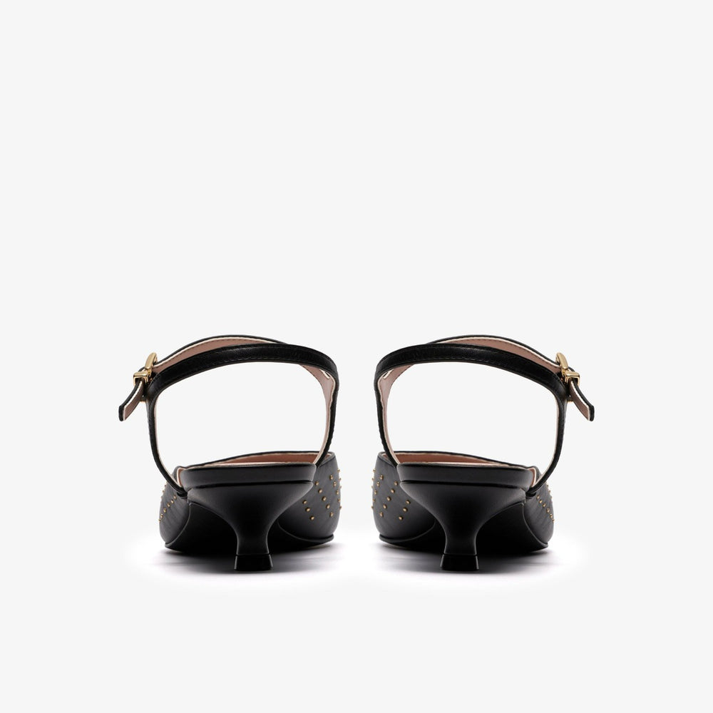 Pisa Stud Black Leather | Clarks Sale