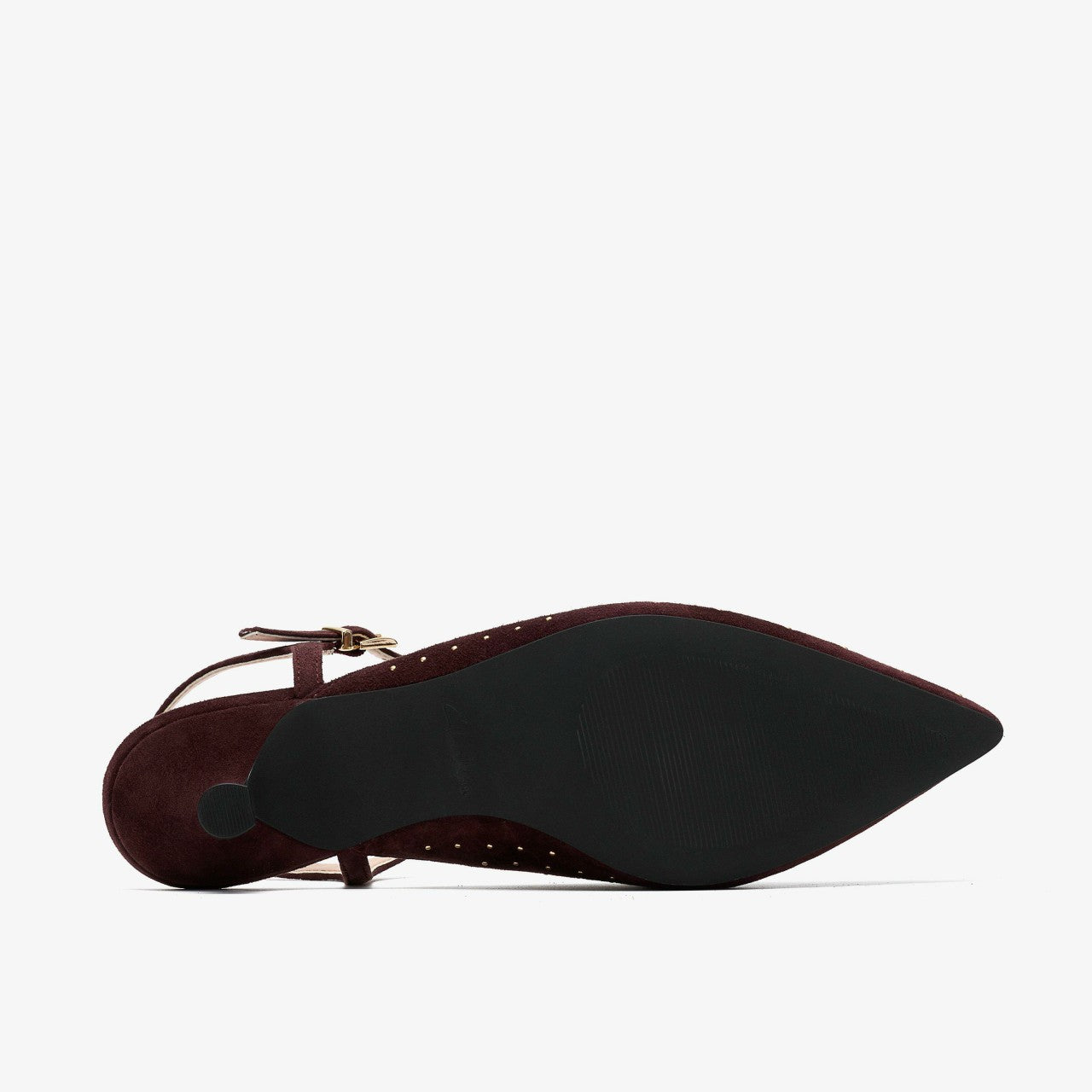 Pisa Stud Brown Suede | Clarks for sale