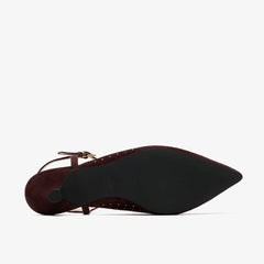 Pisa Stud Brown Suede | Clarks for sale