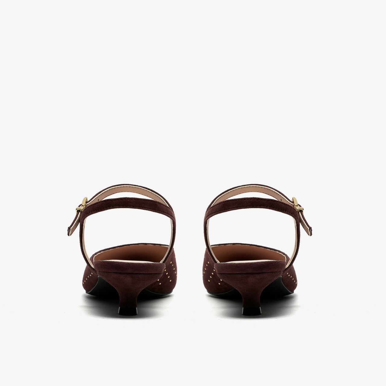 Pisa Stud Brown Suede | Clarks for sale