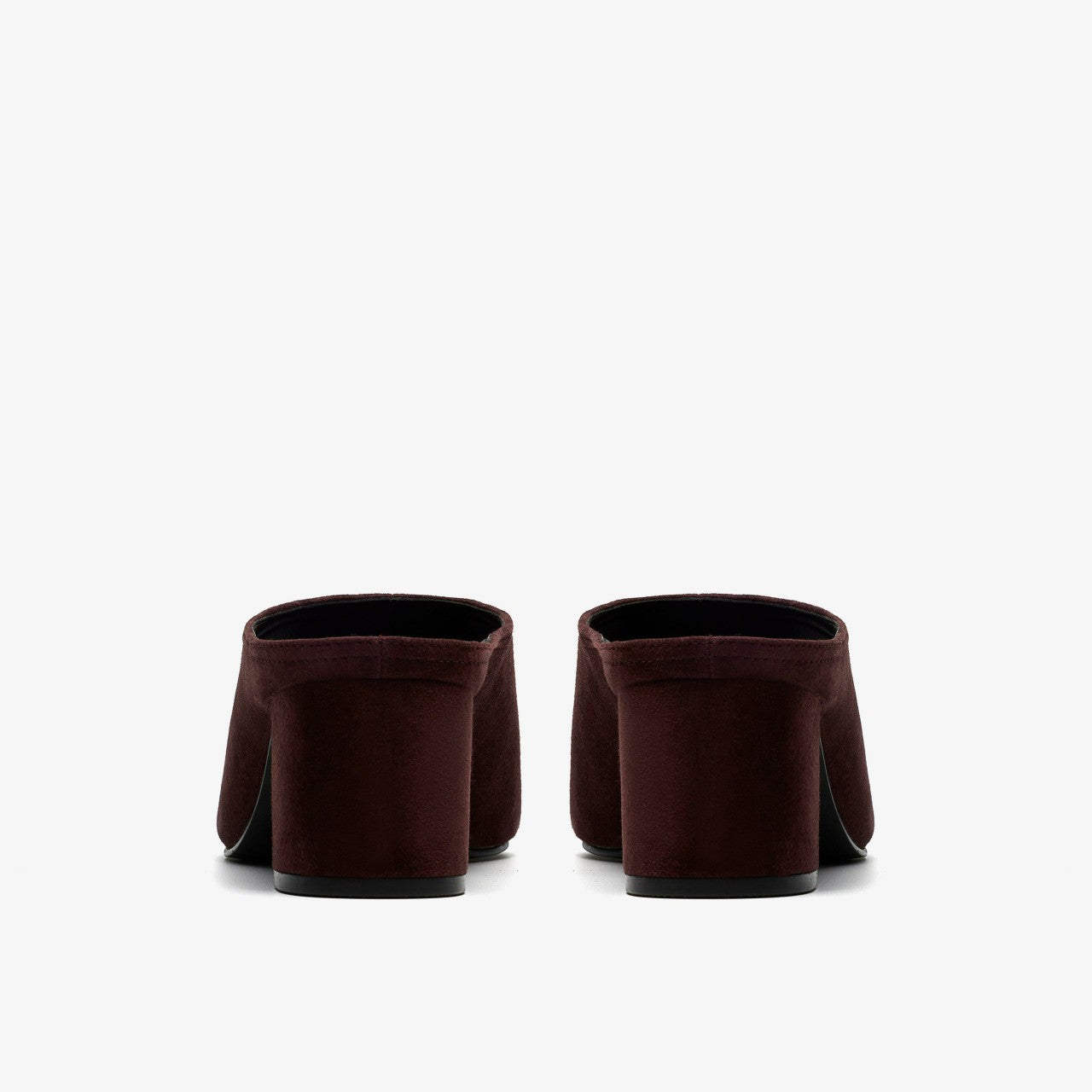 Siray Mule Dark Brown Suede | Clarks on Sale