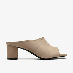 Siray Mule Mushroom Suede | Clarks online