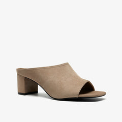 Siray Mule Mushroom Suede | Clarks online