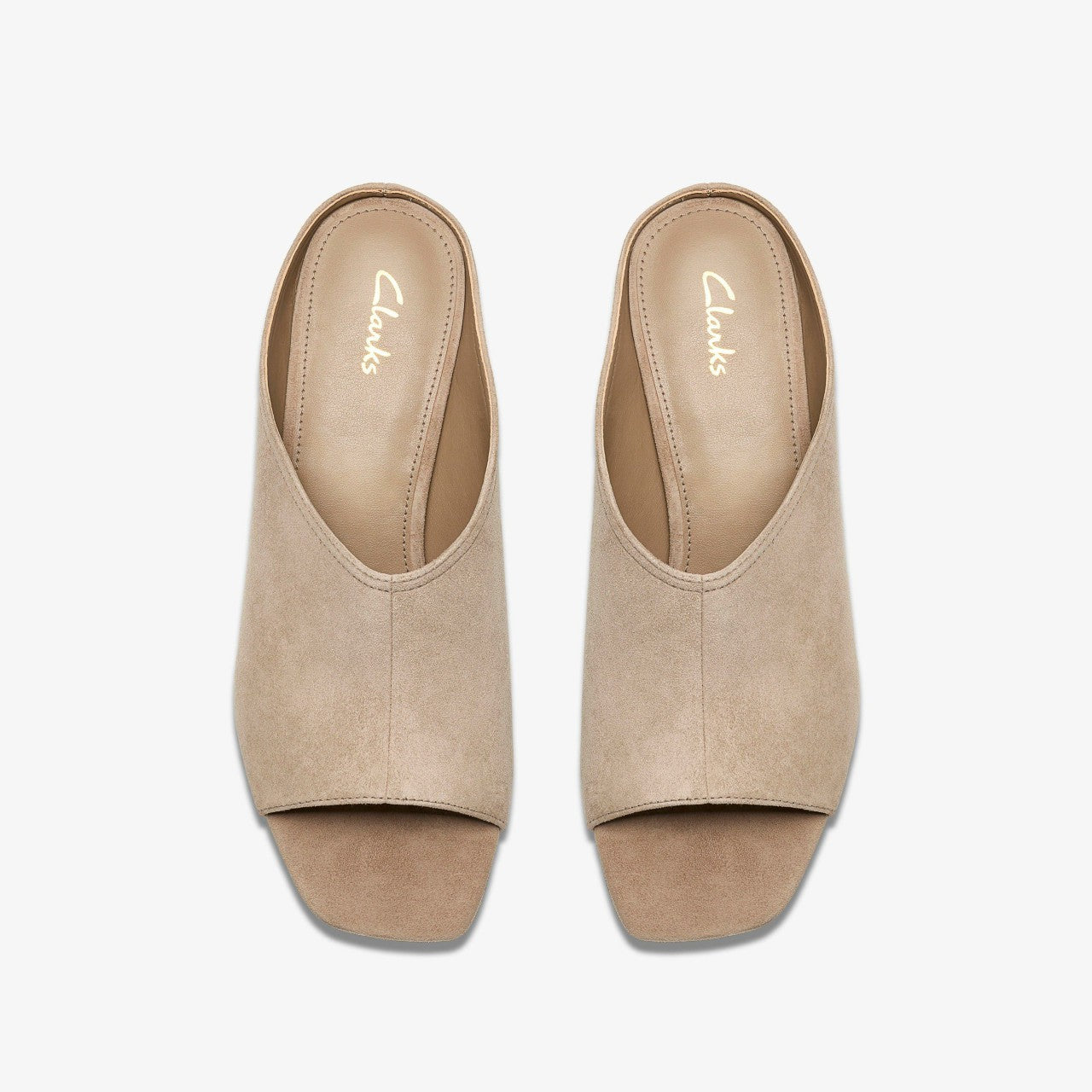 Siray Mule Mushroom Suede | Clarks online