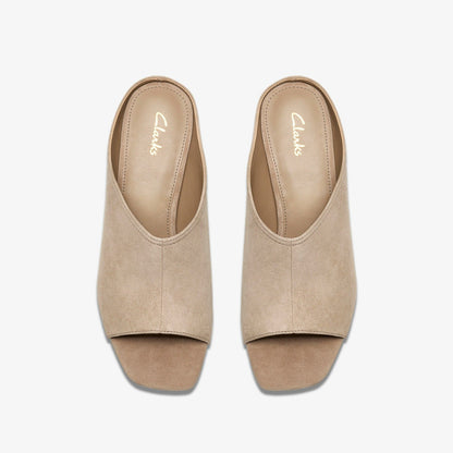 Siray Mule Mushroom Suede | Clarks online