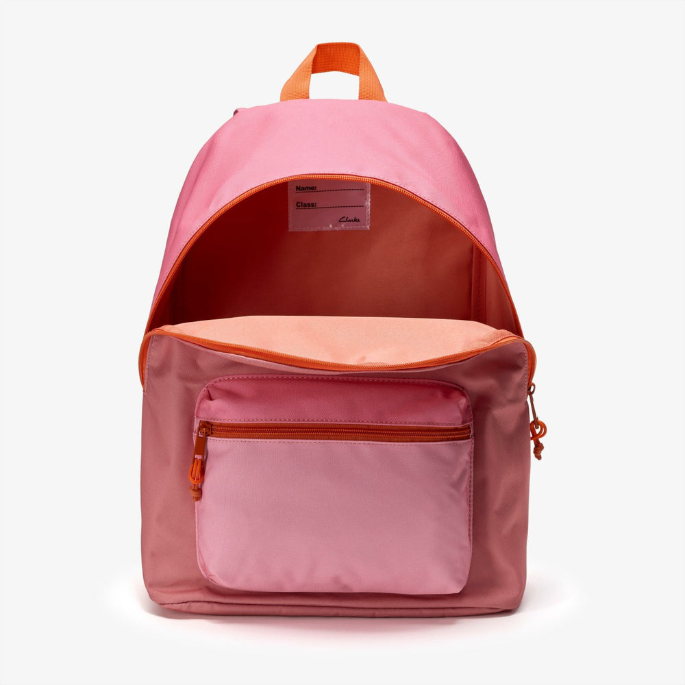 Motion Backpack Pink Combination | Clarks on Sale