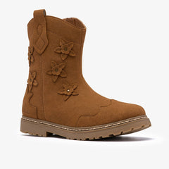 Adelaide Mid Kid Tan | Clarks online