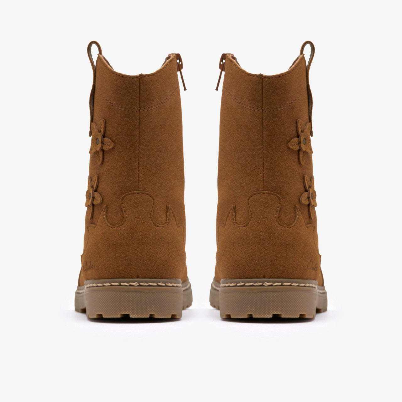 Adelaide Mid Kid Tan | Clarks online