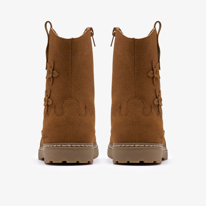 Adelaide Mid Kid Tan | Clarks online