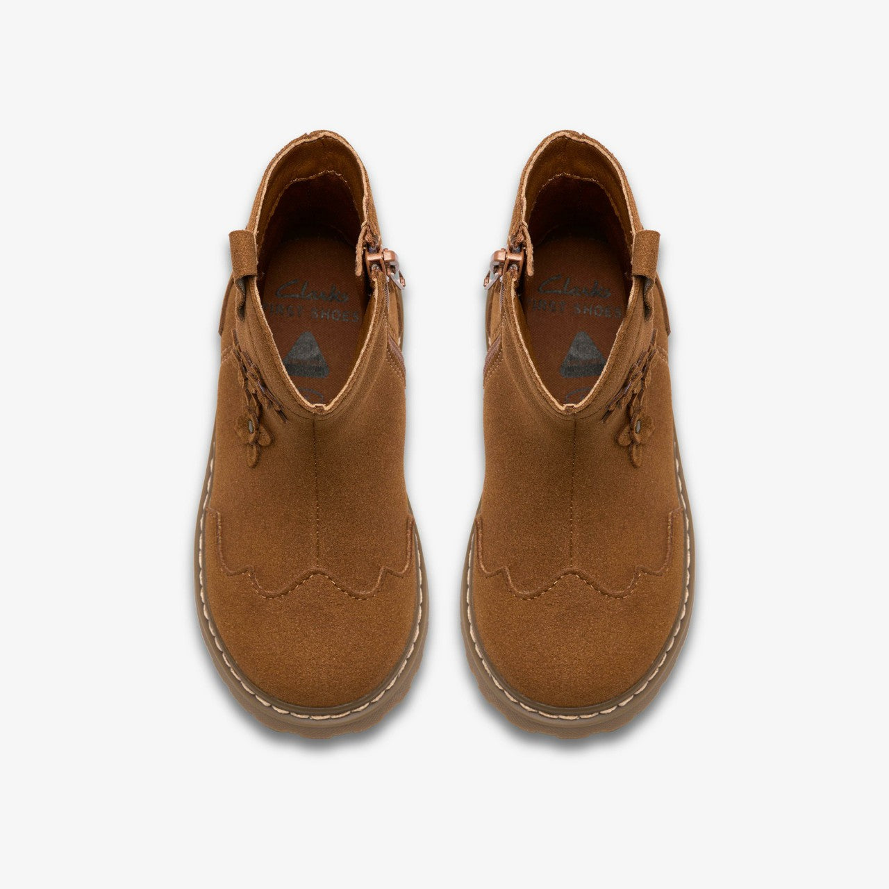 Adelaide Mid Toddler Tan | Clarks outlet