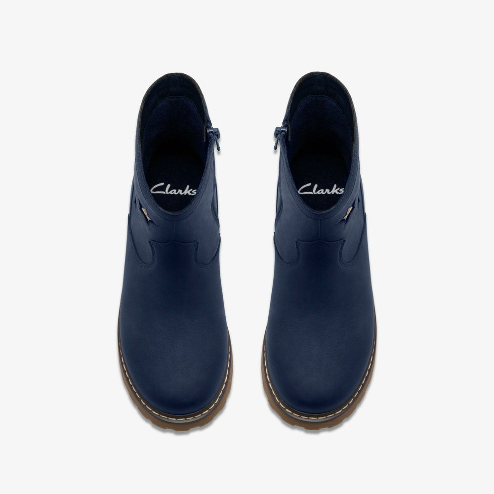 Adelaide Sky Kid Navy | Clarks online