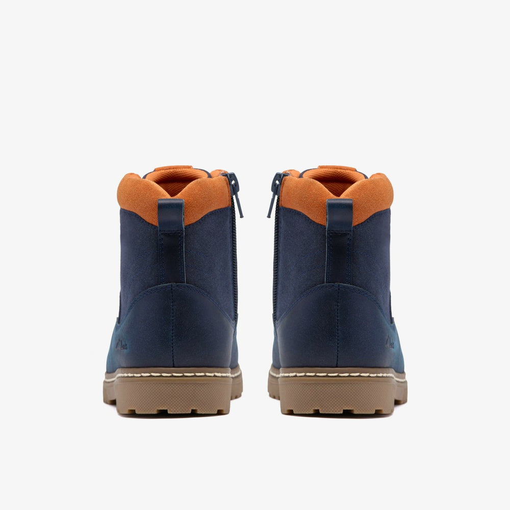 Adelaide Top Kid Navy | Clarks discount