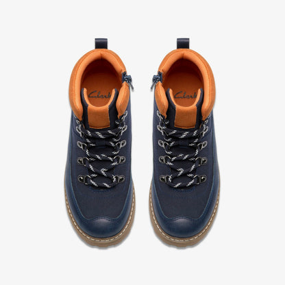 Adelaide Top Kid Navy | Clarks discount