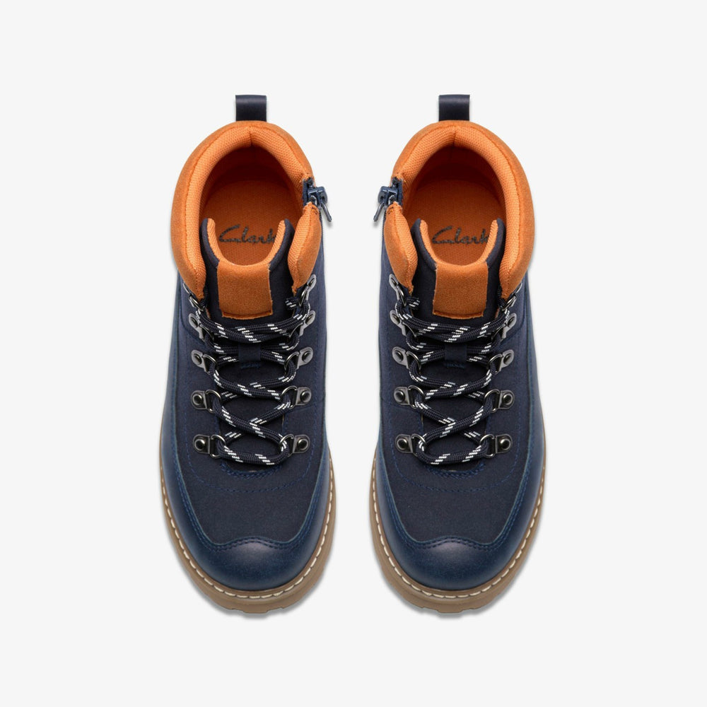 Adelaide Top Kid Navy | Clarks discount