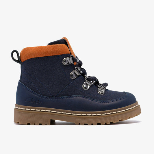 Adelaide Top Toddler Navy | Clarks outlet