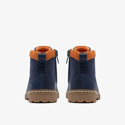 Adelaide Top Toddler Navy | Clarks outlet