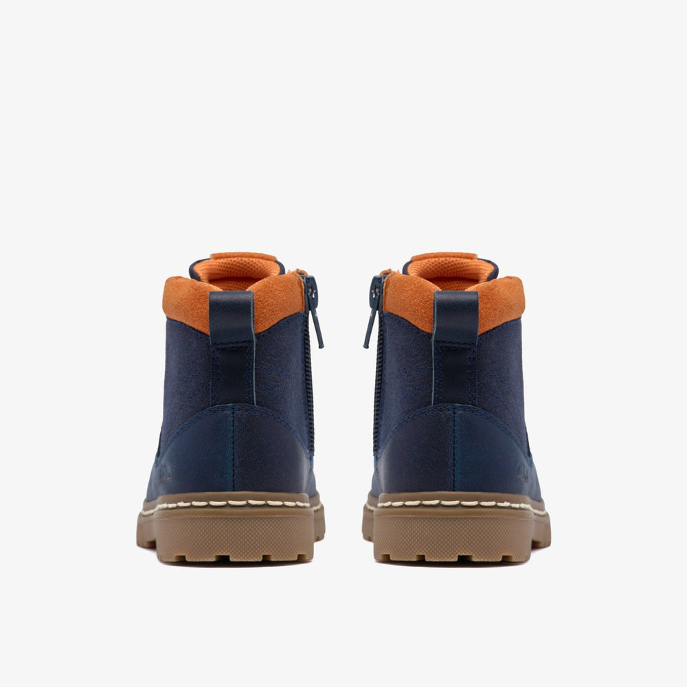 Adelaide Top Toddler Navy | Clarks outlet