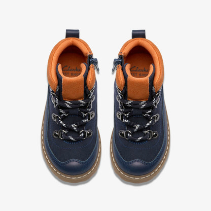 Adelaide Top Toddler Navy | Clarks outlet