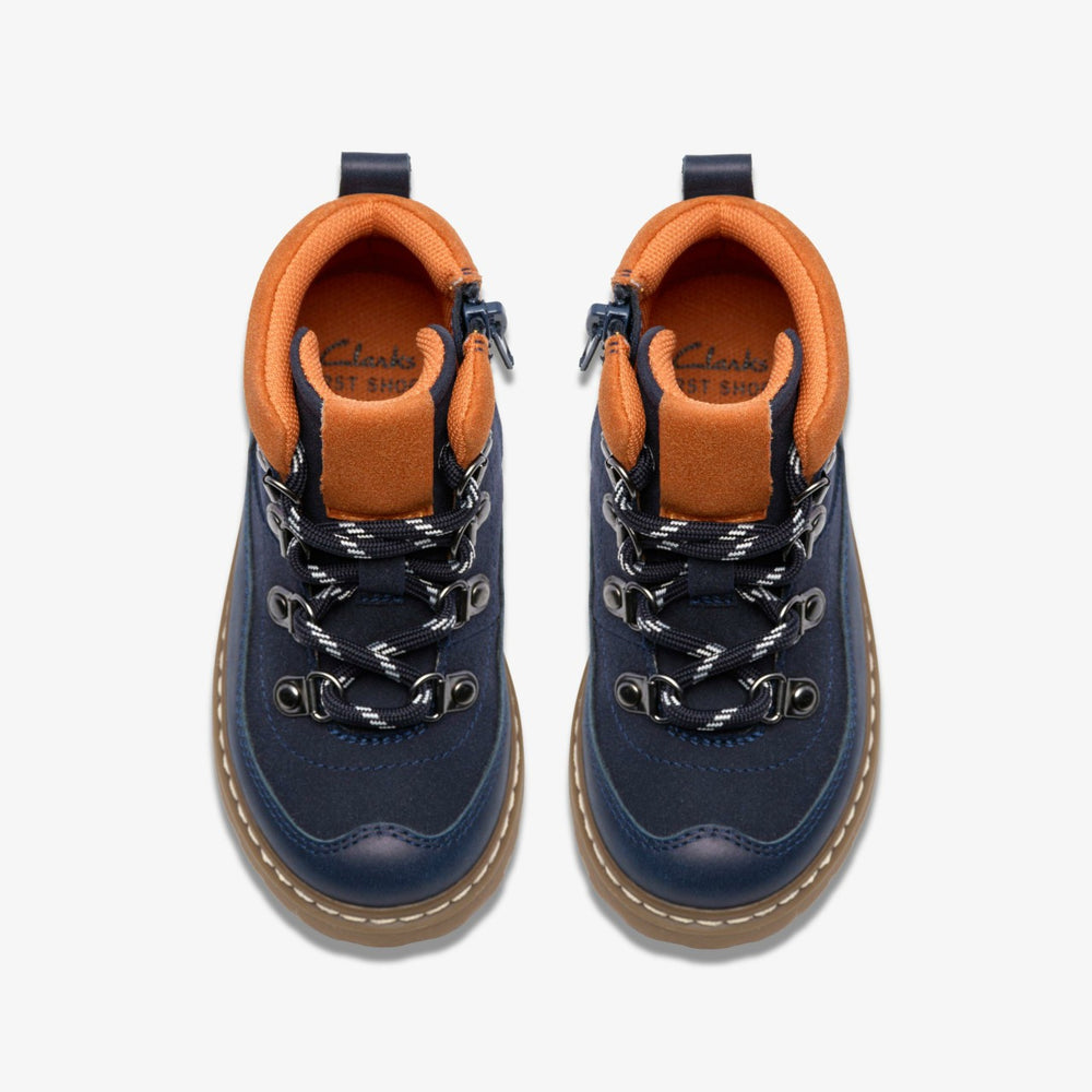 Adelaide Top Toddler Navy | Clarks outlet