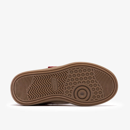 Cypress Step Kid Burgundy | Clarks outlet