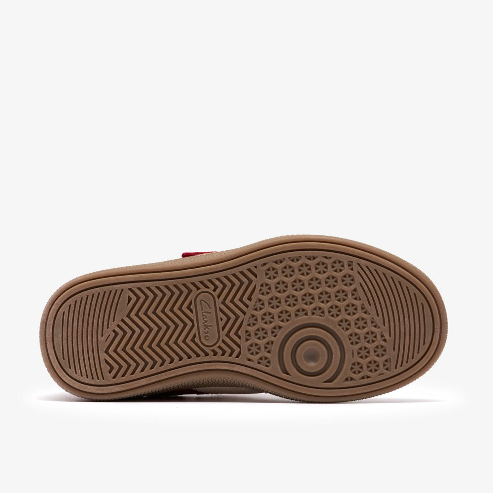 Cypress Step Kid Burgundy | Clarks outlet