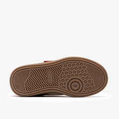 Cypress Step Kid Burgundy | Clarks outlet