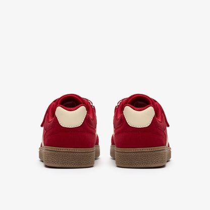 Cypress Step Kid Burgundy | Clarks outlet