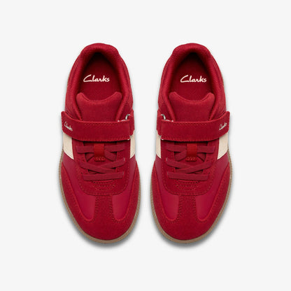 Cypress Step Kid Burgundy | Clarks outlet