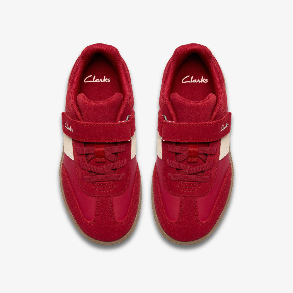 Cypress Step Kid Burgundy | Clarks outlet
