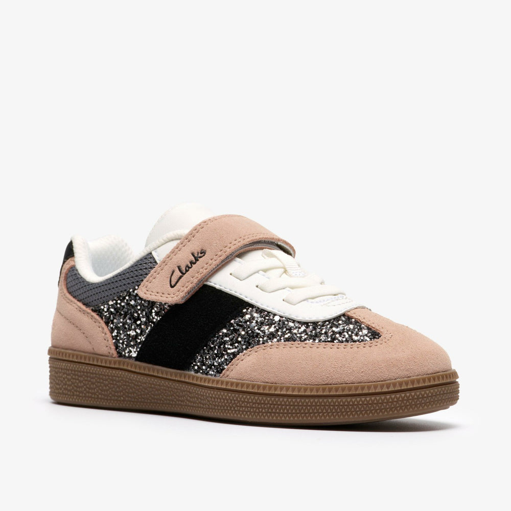 Cypress Step Kid Pewter | Clarks discount