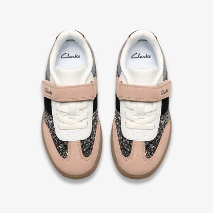 Cypress Step Kid Pewter | Clarks discount