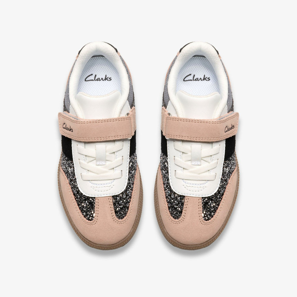 Cypress Step Kid Pewter | Clarks discount