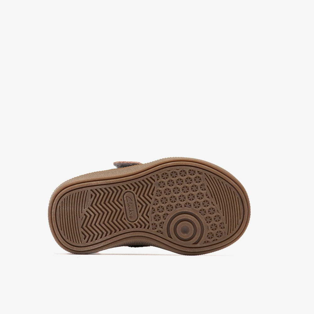 Cypress Step Toddler Pewter | Clarks Sale