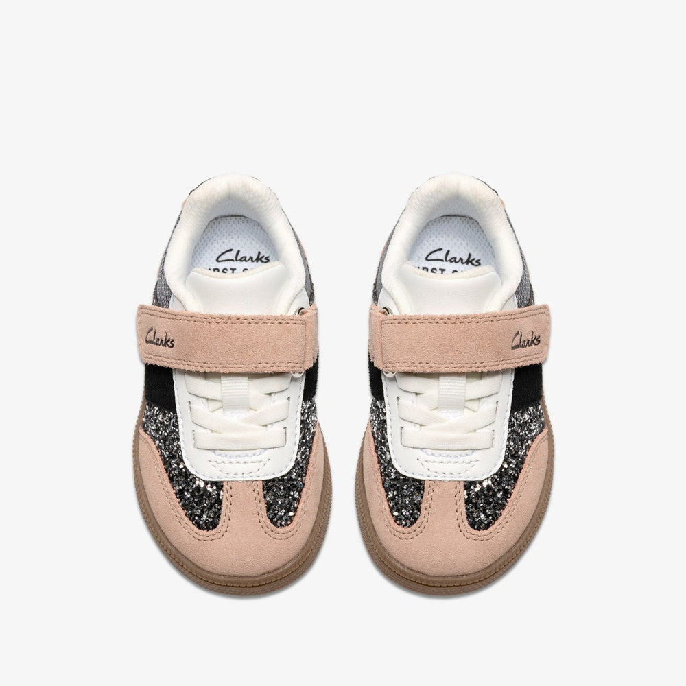 Cypress Step Toddler Pewter | Clarks Sale