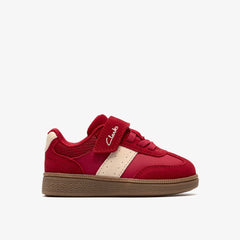 Cypress Step Toddler Burgundy | Clarks outlet
