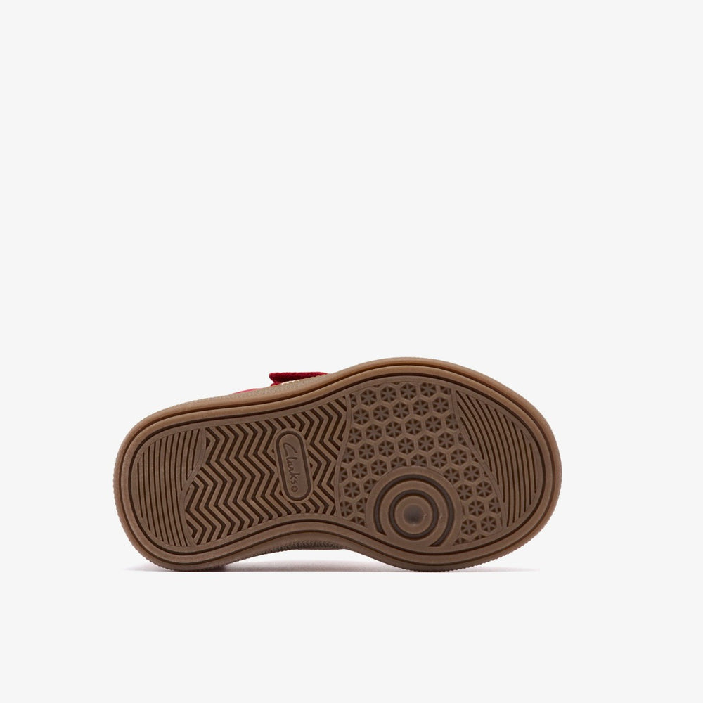 Cypress Step Toddler Burgundy | Clarks outlet