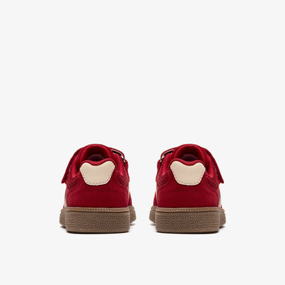 Cypress Step Toddler Burgundy | Clarks outlet