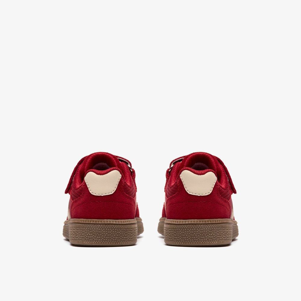 Cypress Step Toddler Burgundy | Clarks outlet