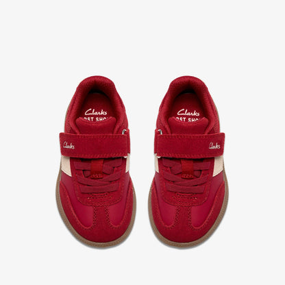 Cypress Step Toddler Burgundy | Clarks outlet