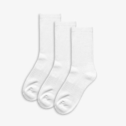 School Socks Junior Size 4-6.5 White | Clarks for sale
