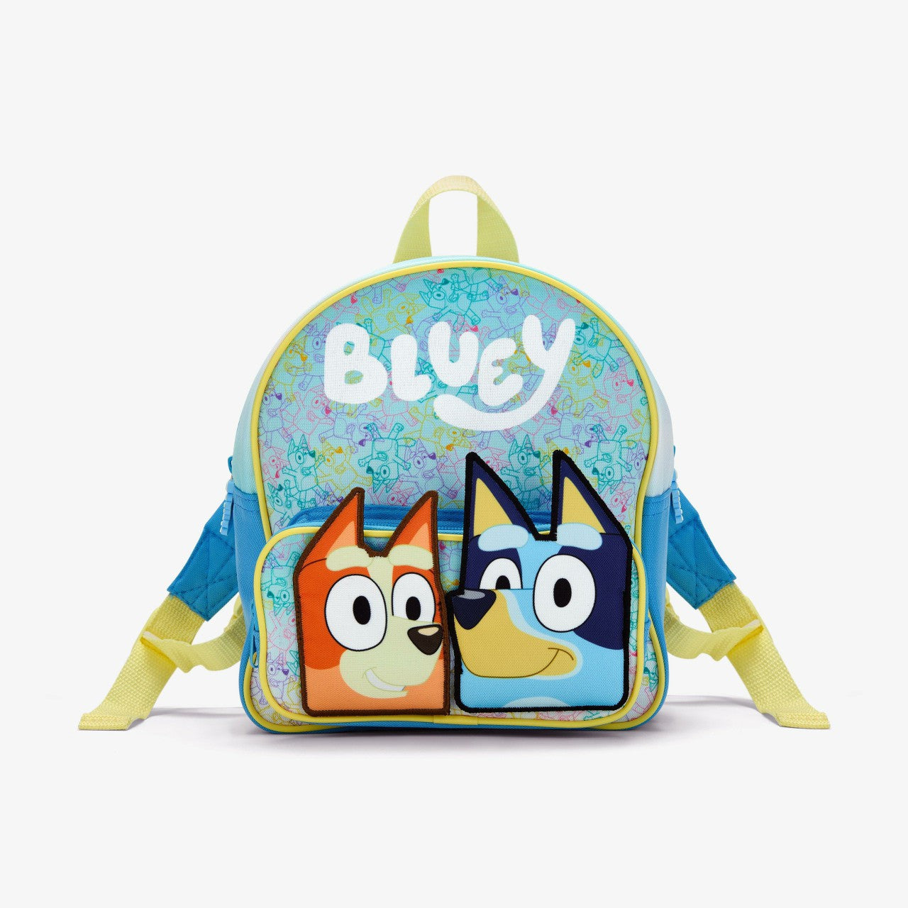 Bluey Friends Backpack Blue Combination | Clarks outlet
